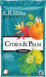 Citrus &amp; Palm Mix - 1.5 cf