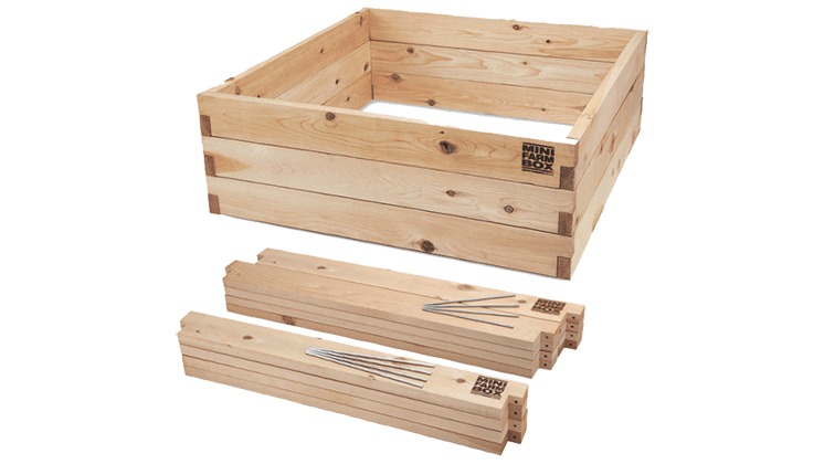 4&#39; x 4&#39; x 17&#39;&#39; Minifarmbox