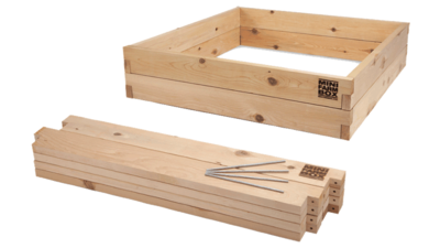 4&#39; x 4&#39; x 11&#39;&#39; Minifarmbox