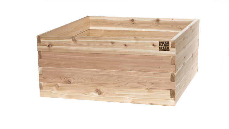 4&#39; x 4&#39; x 22&#39;&#39; Minifarmbox