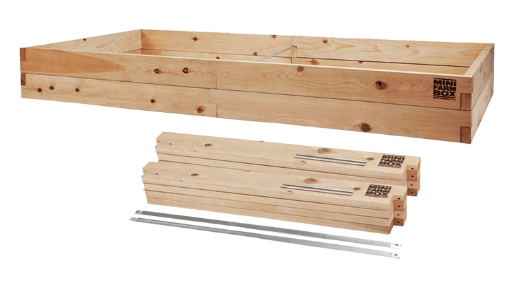4&#39; x 8&#39; x 11&#39;&#39; Minifarmbox