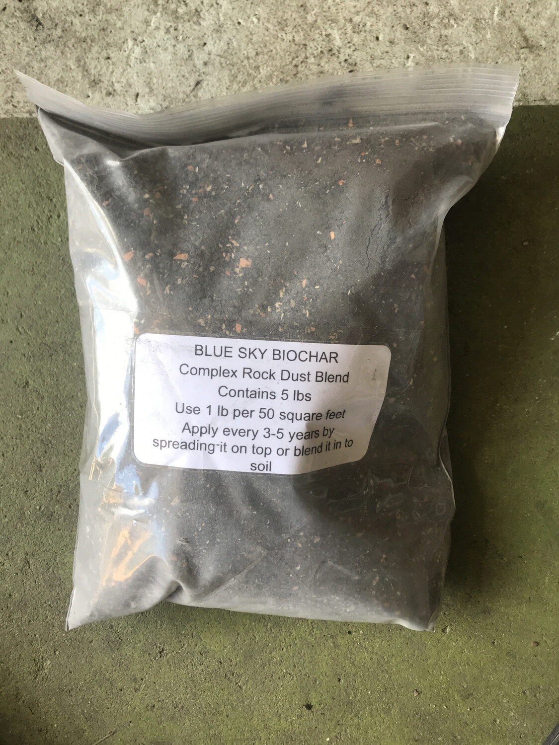 Rock Dust