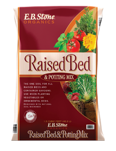 Raised Bed Mix - 1.5 cf
