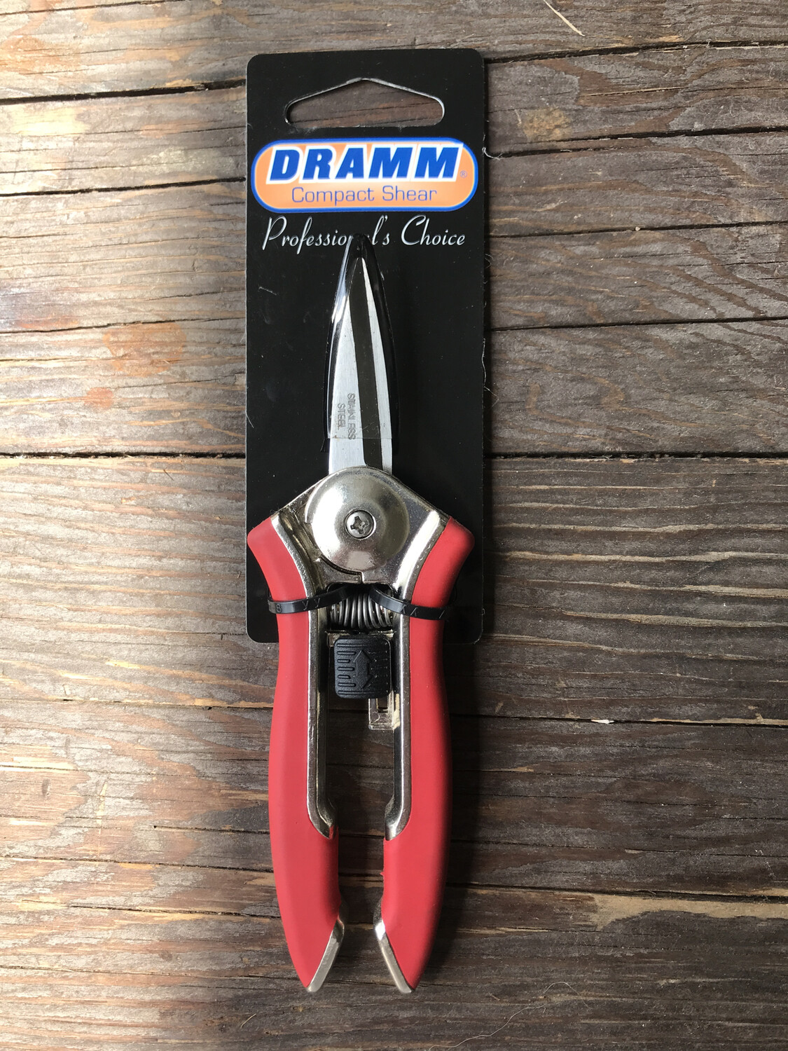 Compact Shear - Red