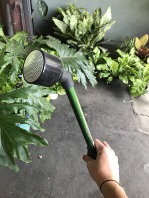 One Touch Rain Wand Green