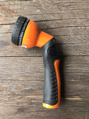 Dramm 9-Pattern Revolution Nozzle - Orange