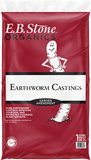 EB Stone Earthworm Castings - 1 cu ft