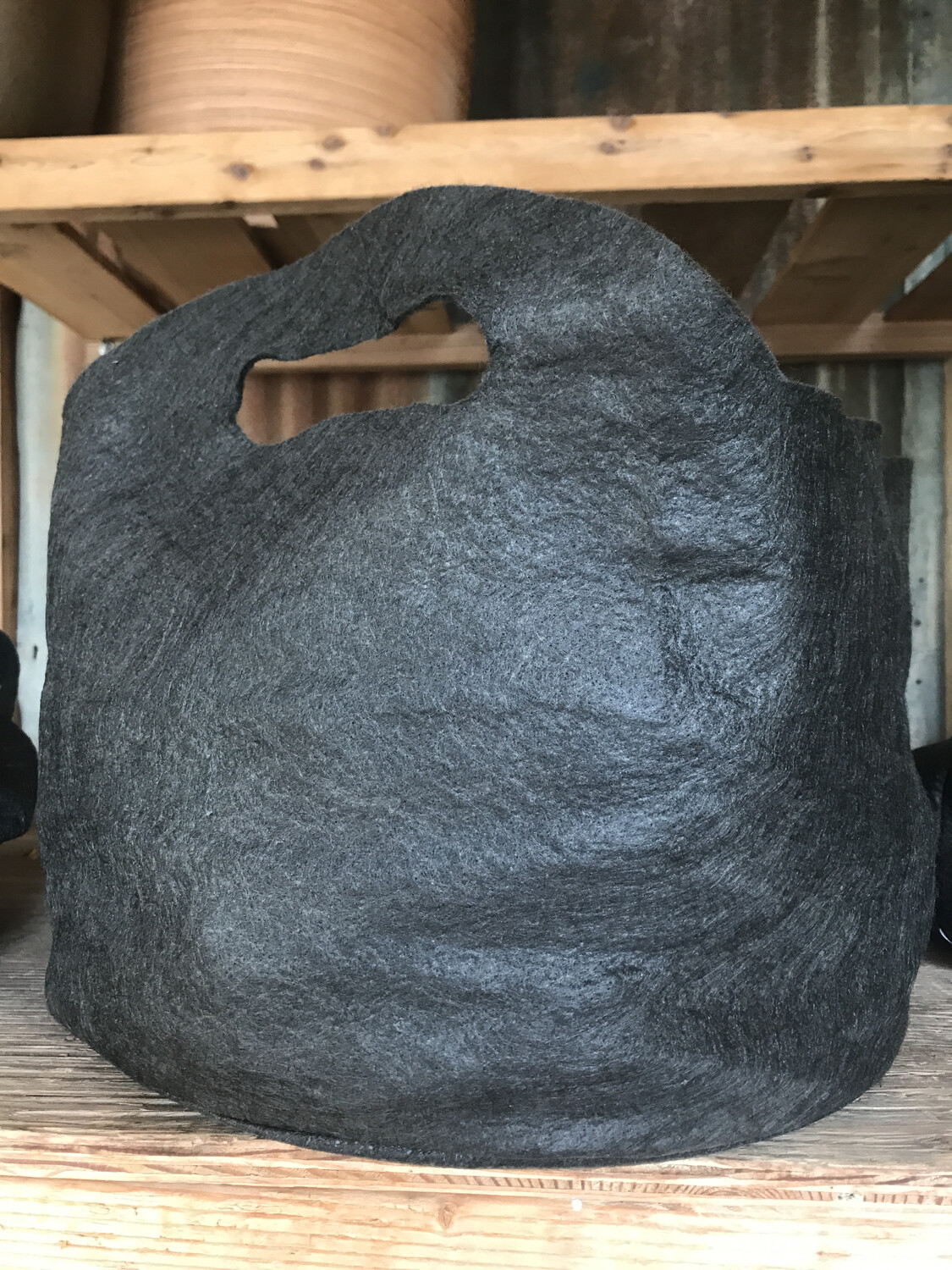 Smart Pot #7 - Black (No Handles)