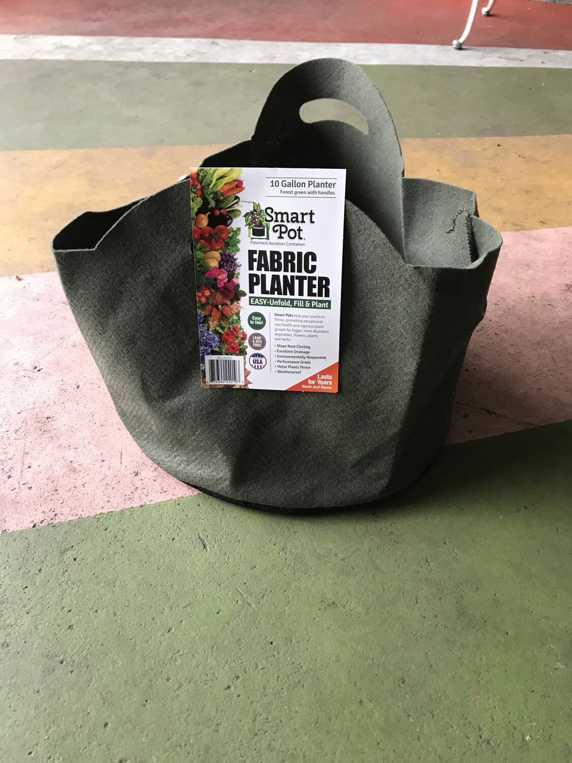Smart Pot #10 - Forest Green