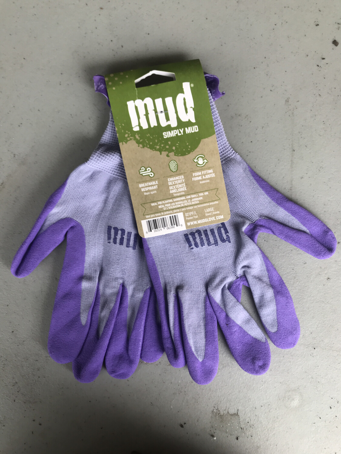 Simply Mud Gloves in Passionfruit