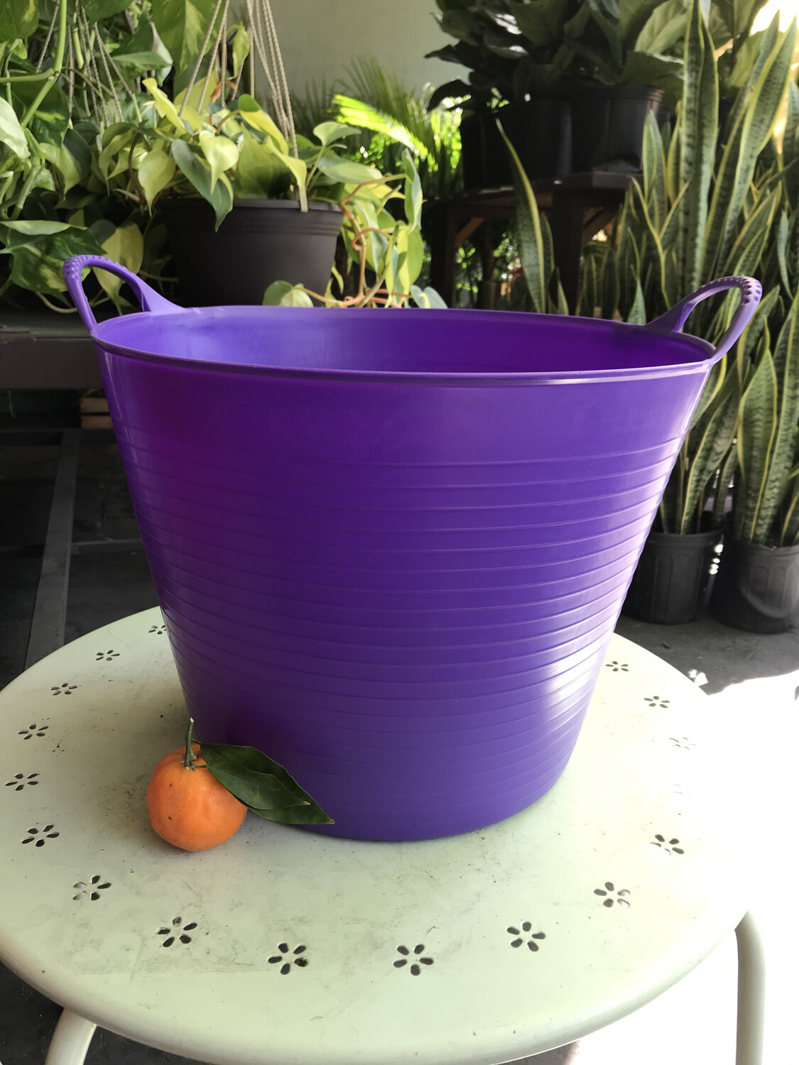 Medium Tub Trug (6.9 gal) - Purple