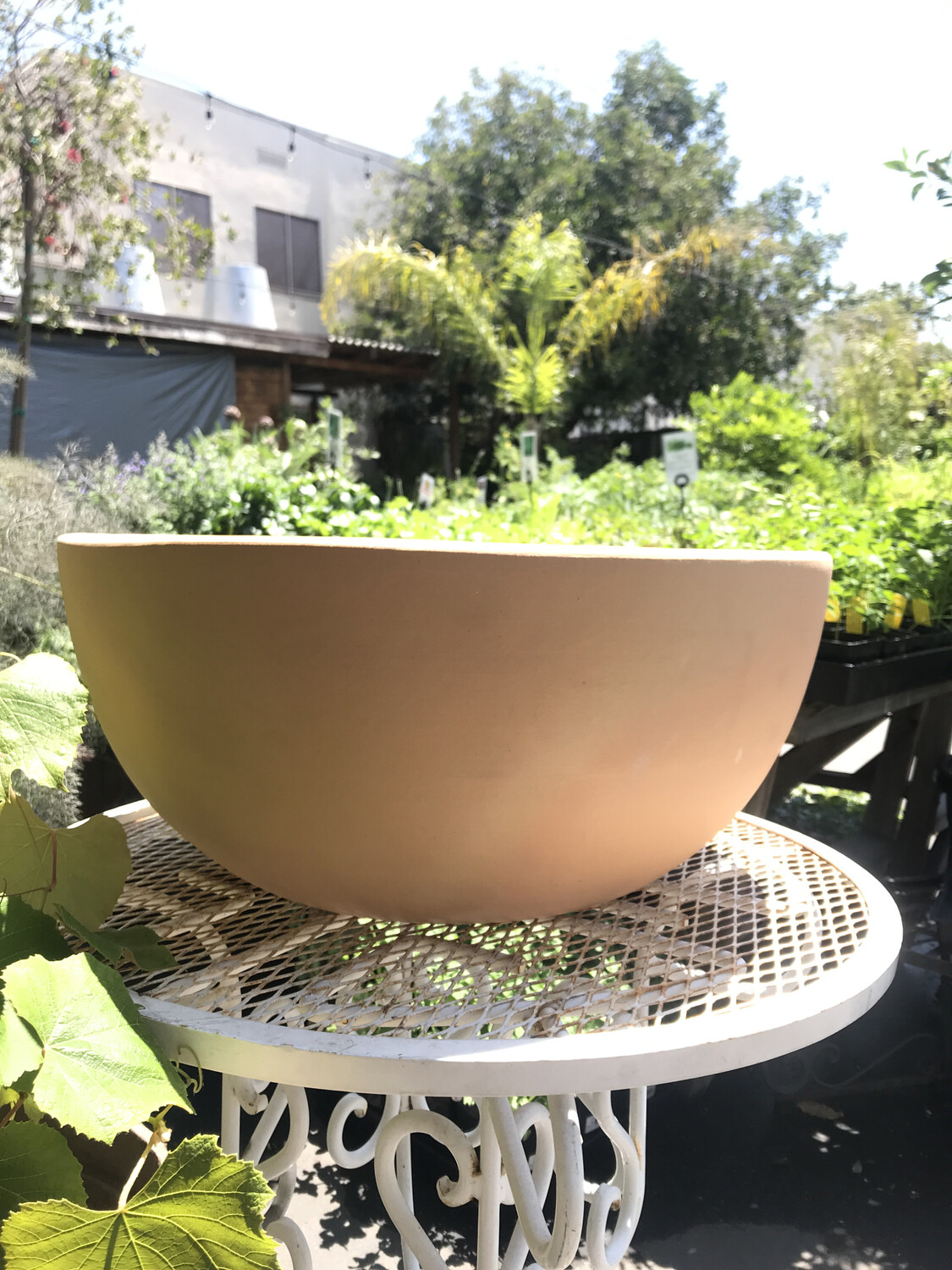 Low Bowl - Clay - 21&#39;&#39; 