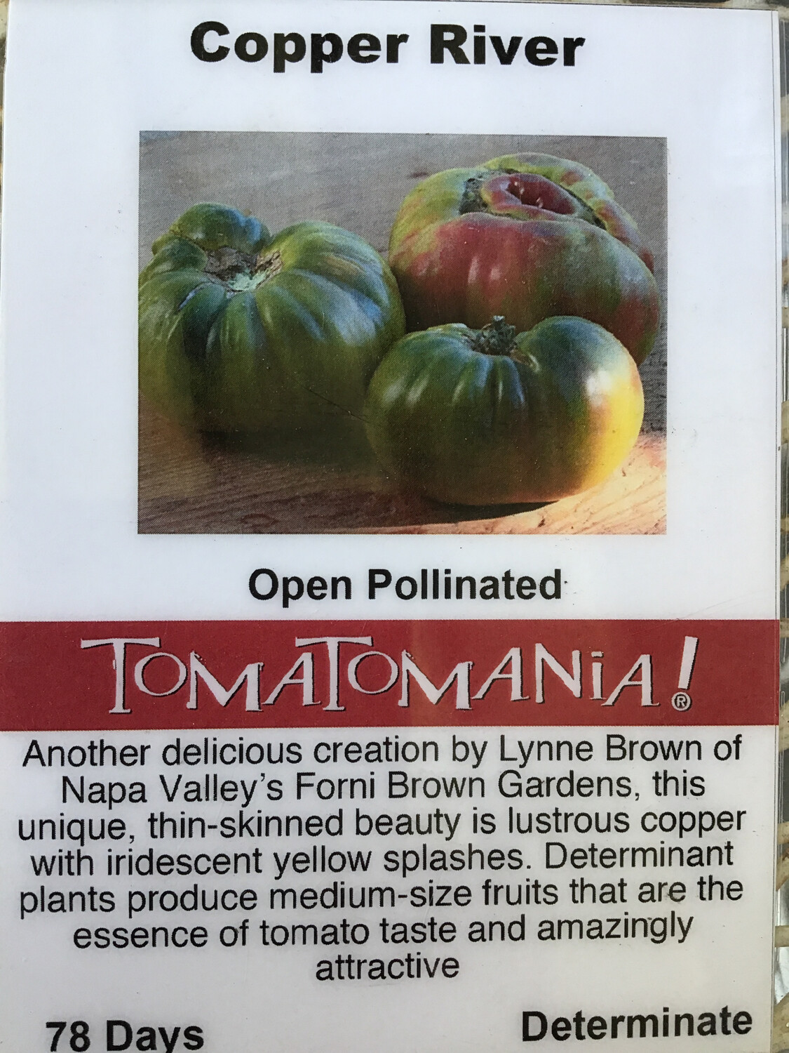 Copper River Tomato - 1 gal