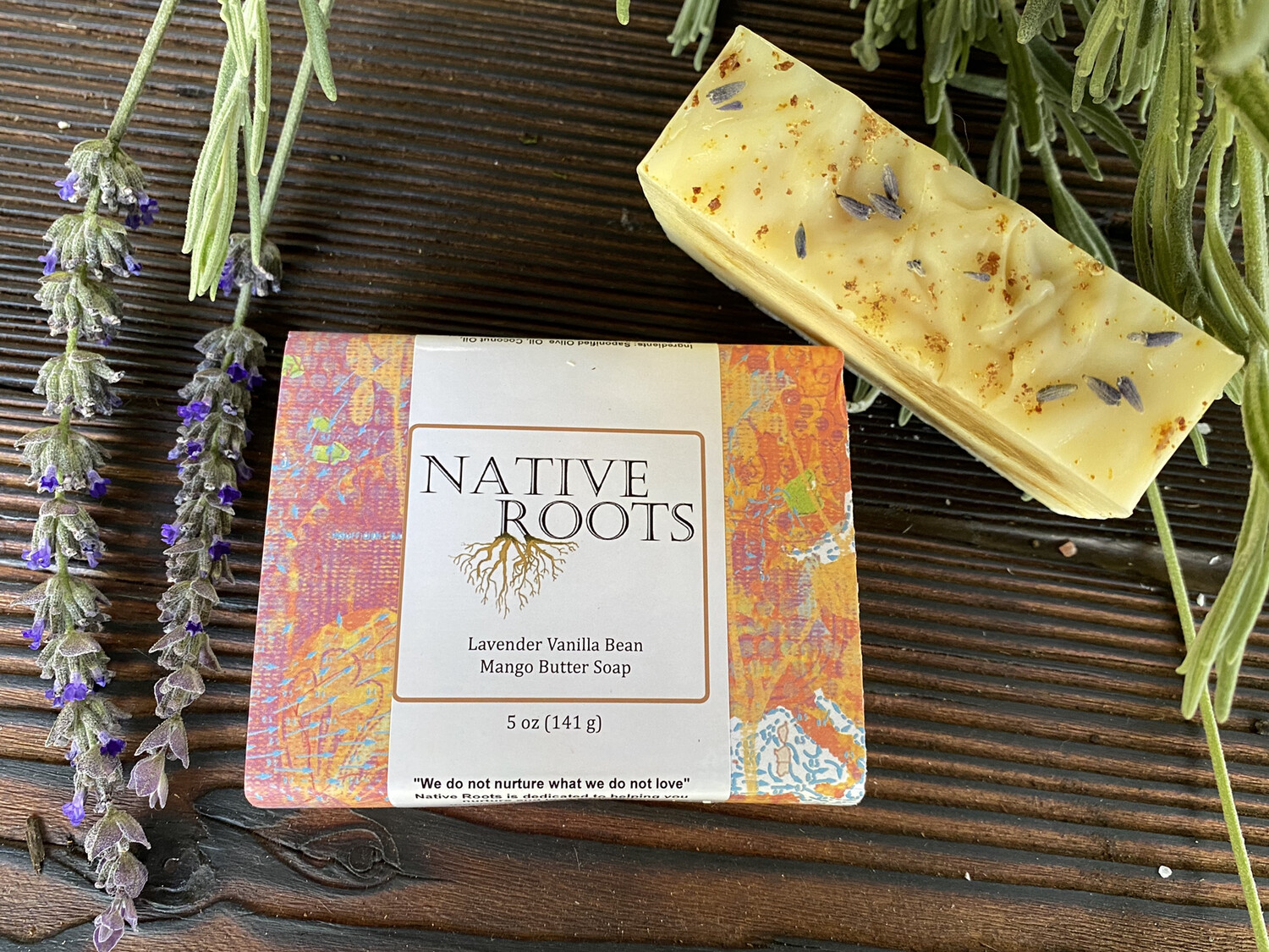 Lavender Vanilla Bean Soap