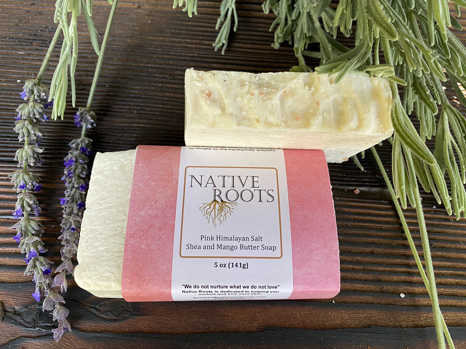 Pink Himalayan Salt Scrub