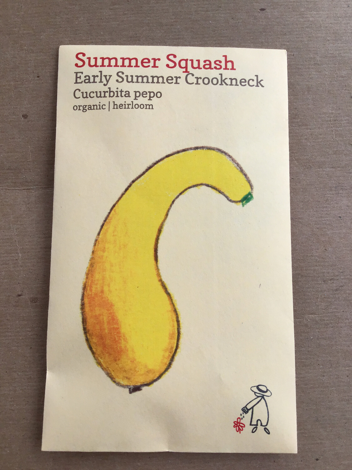 Early Summer Crookneck Squash Seeds