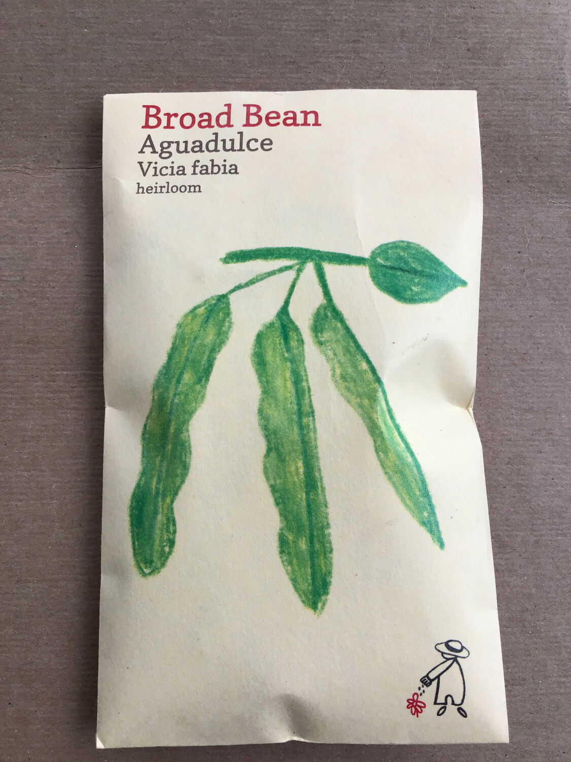 Aguadulce Broad Bean Seeds