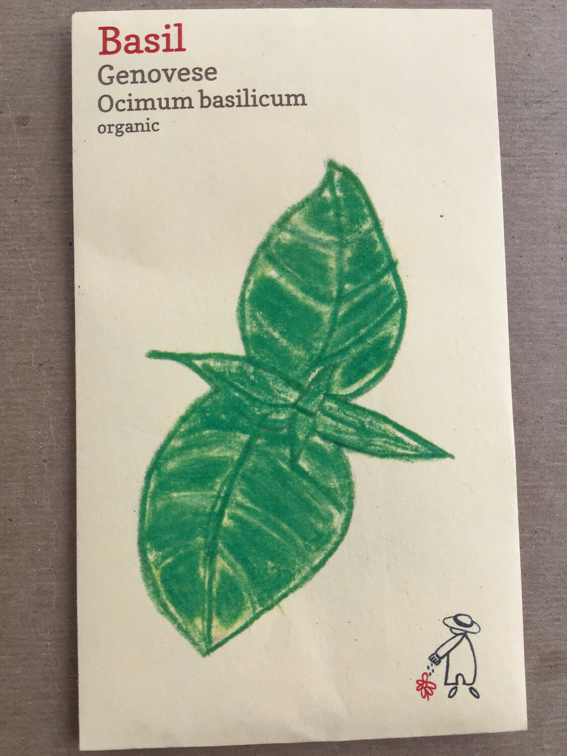 Italian Large Leaf Basil Seeds