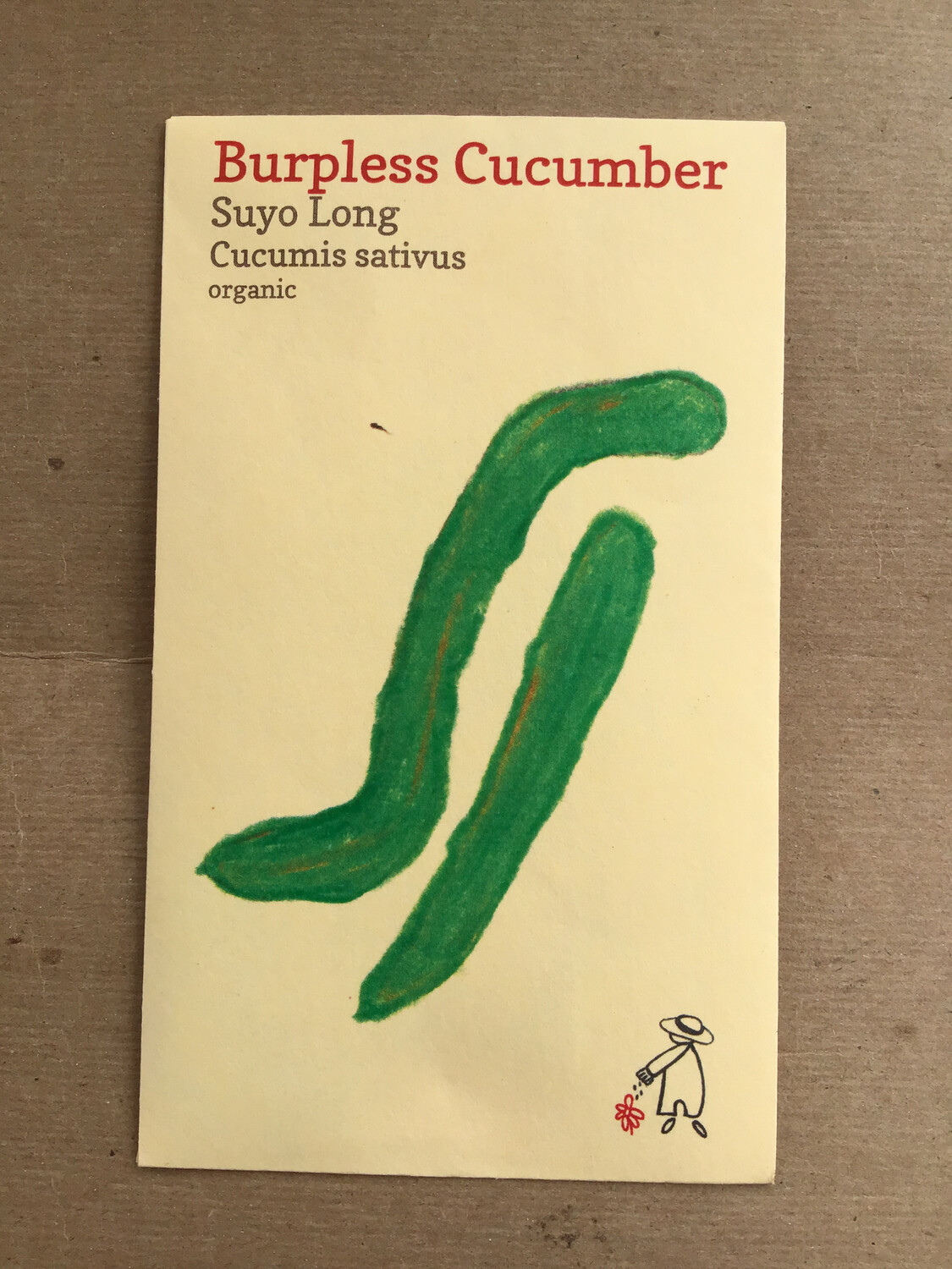 Suyo Long Cucumber Seeds