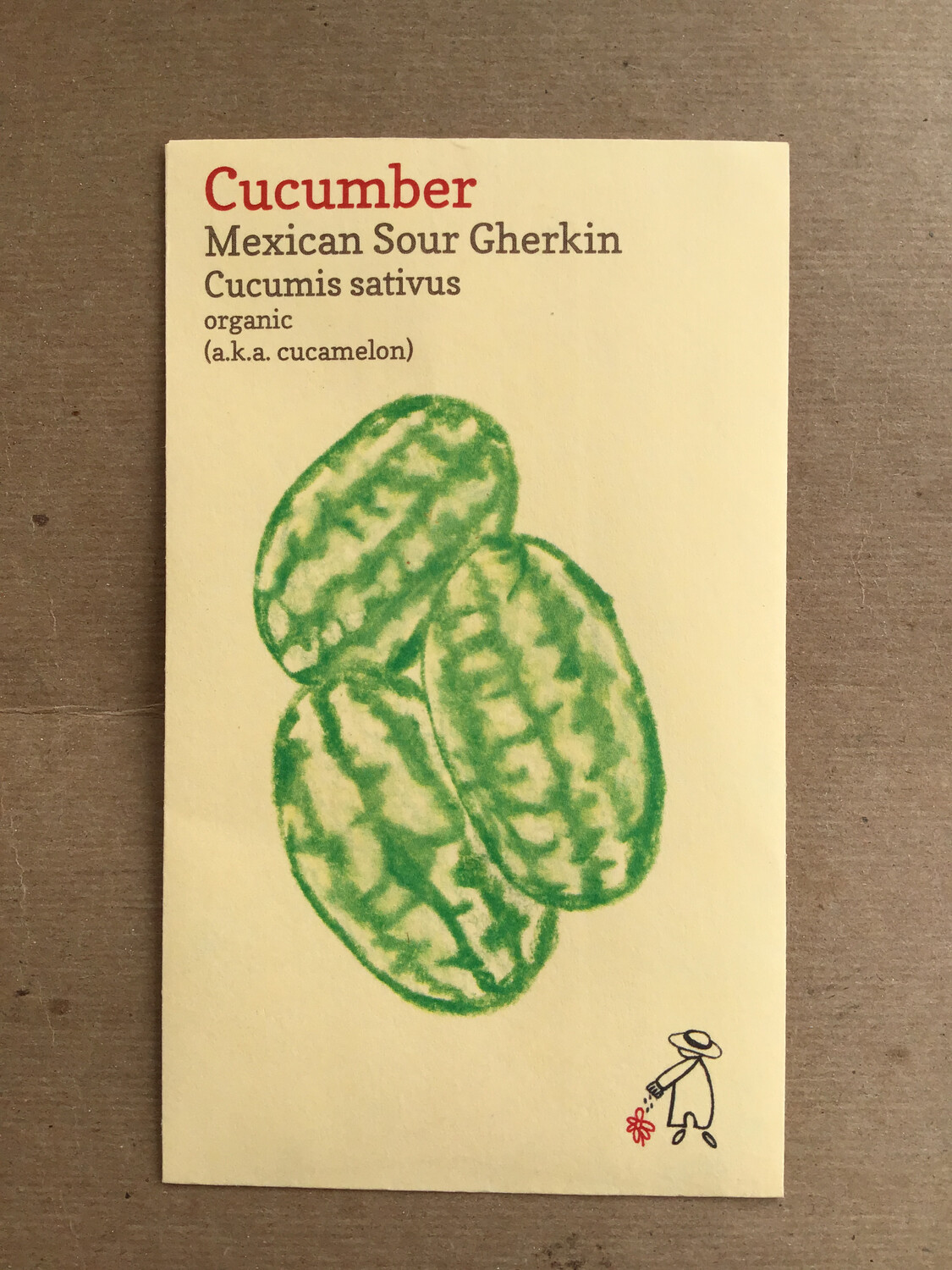 Mexican Sour Gherkin Cucumber Seeds
