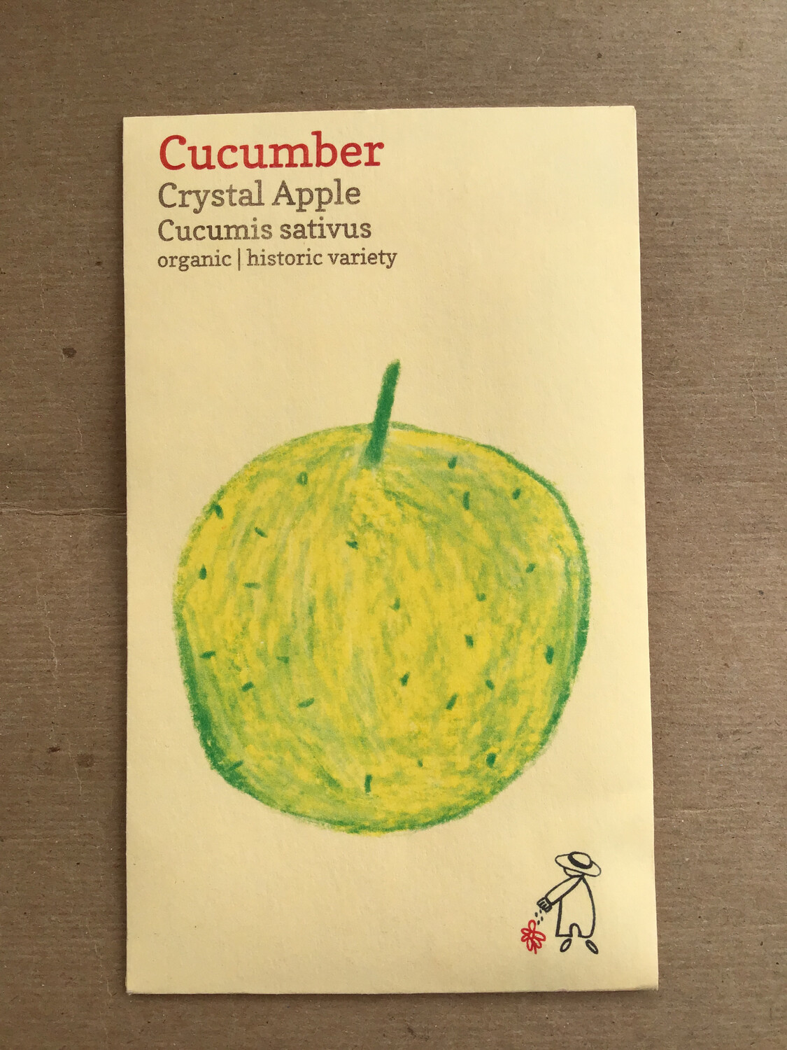 Crystal Apple Cucumber Seeds