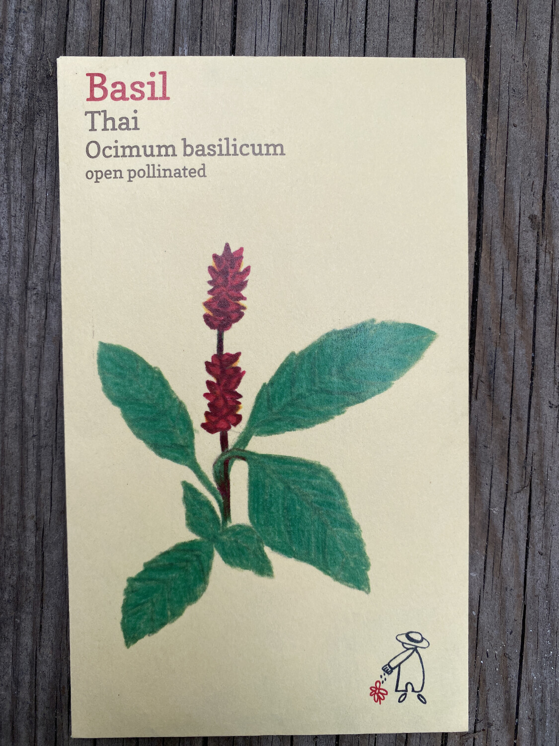 Thai Basil Seeds