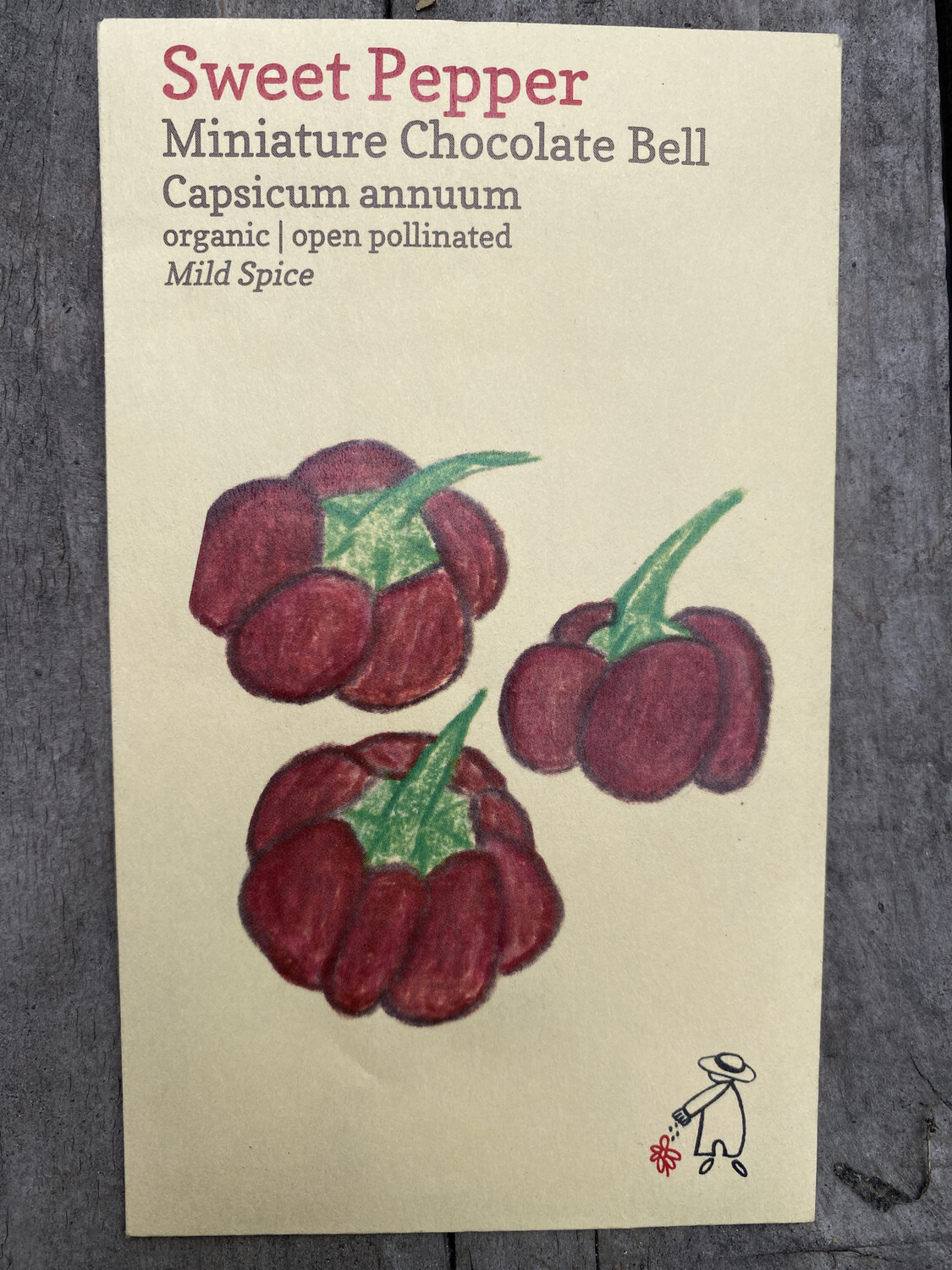 Mini Chocolate Bell Pepper Seeds