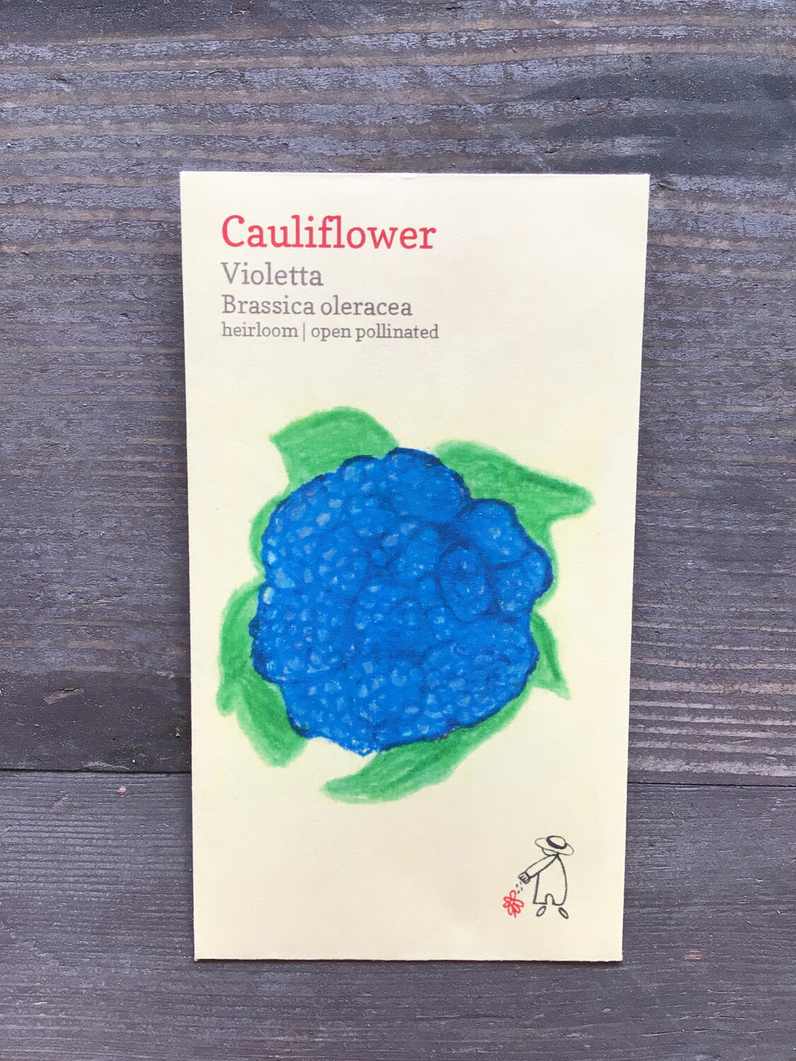 Violetta Cauliflower Seeds