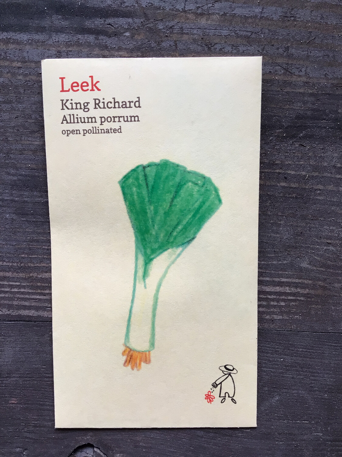 King Richard Leek Seeds