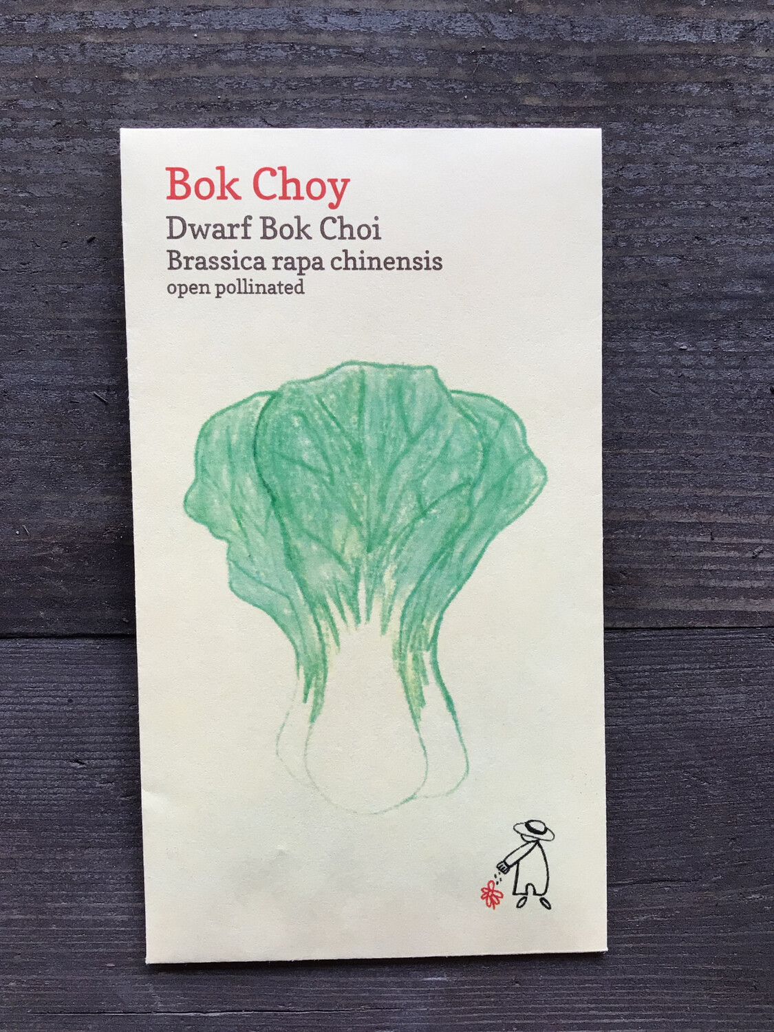 Dwarf Bok Choi Seeds