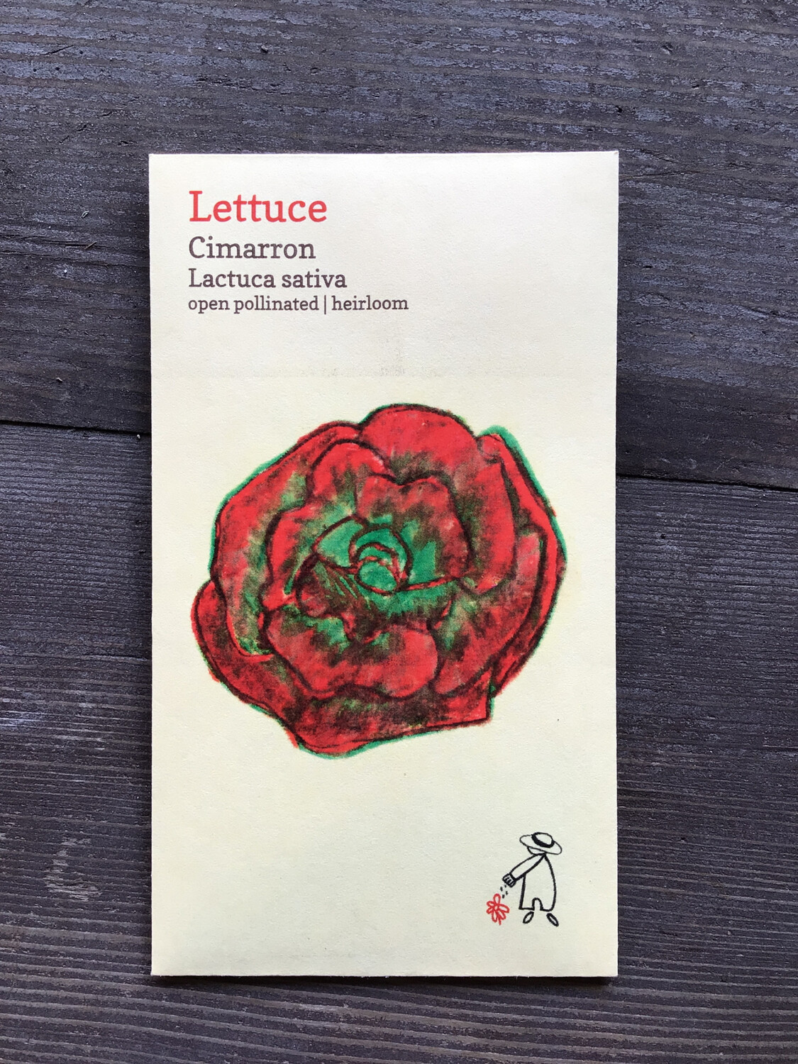 Cimarron Lettuce Seeds
