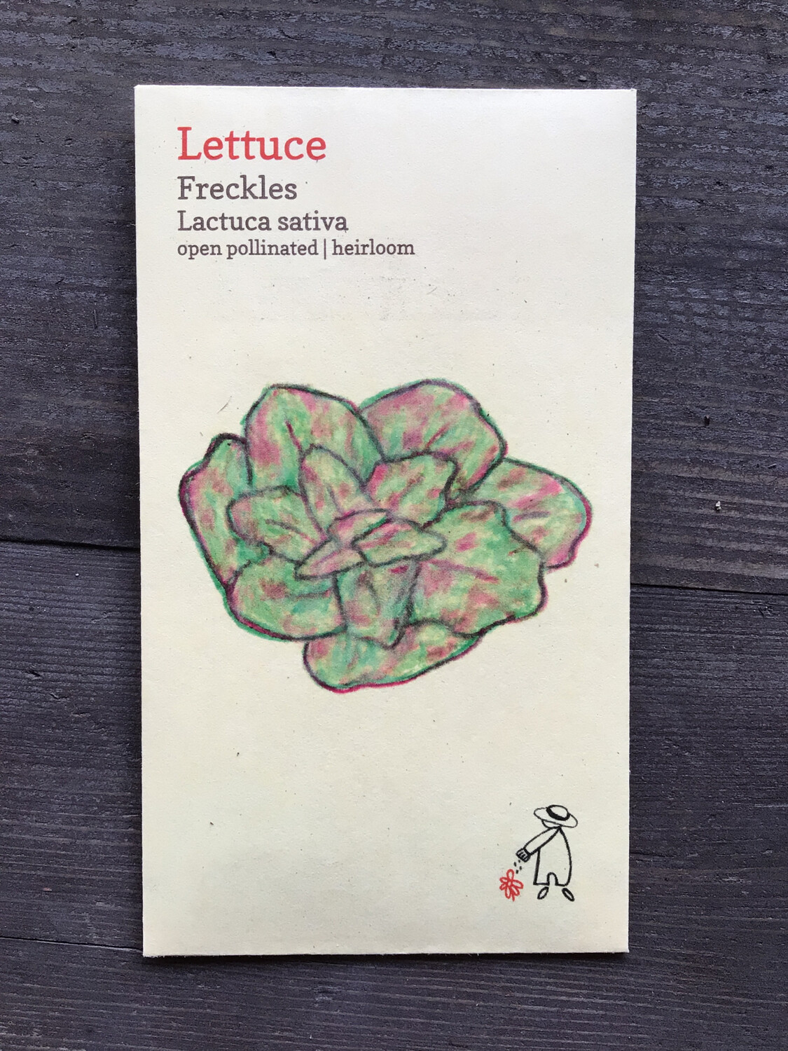 Freckles Lettuce Seeds
