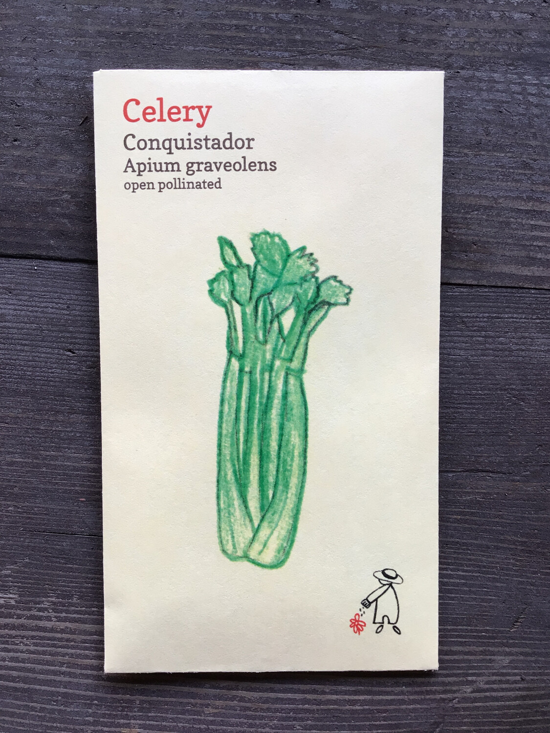 Conquistador Celery Seeds