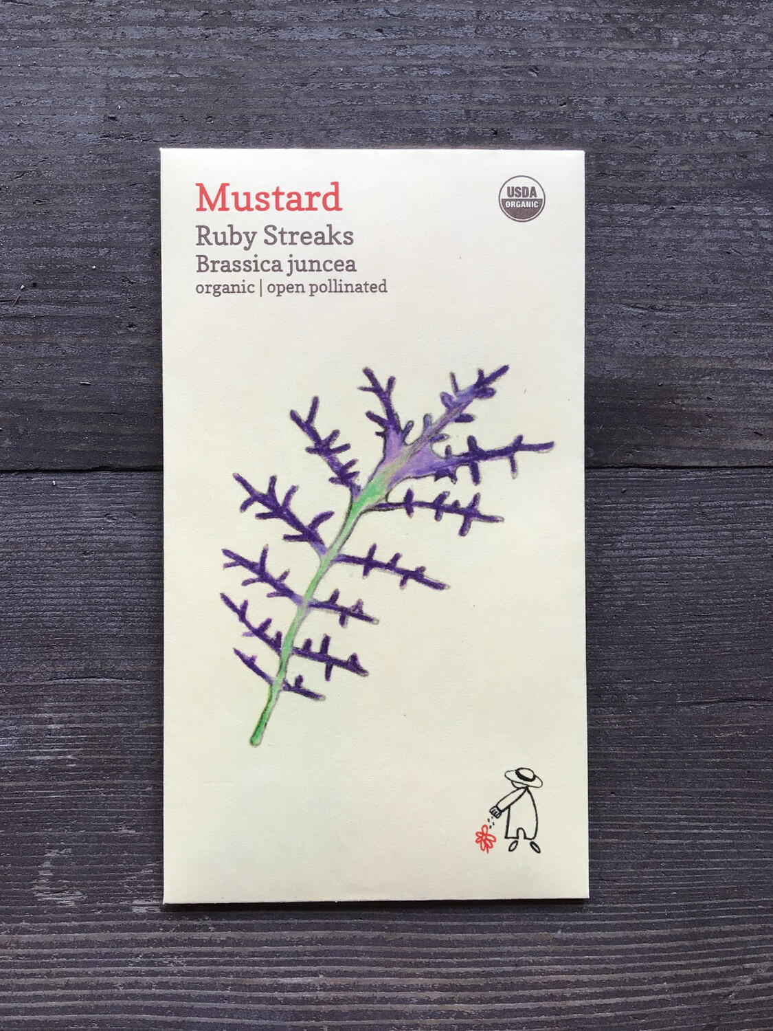 Ruby Streaks Mustard Seeds