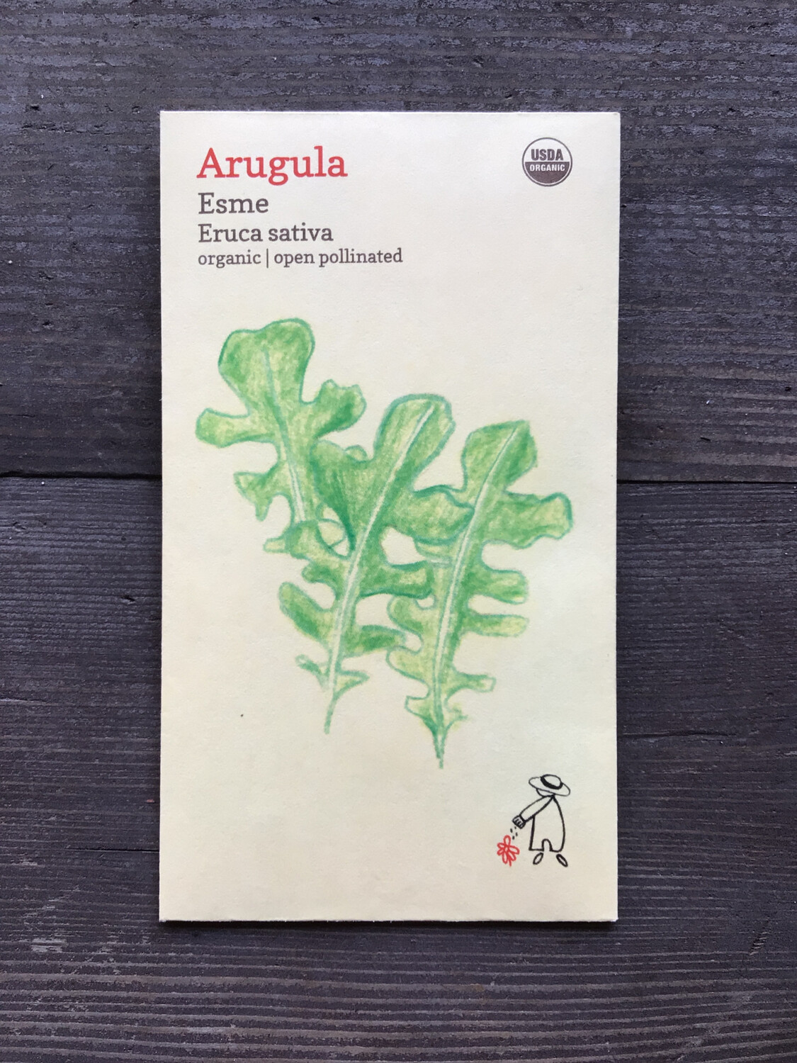 Esme Arugula Seeds