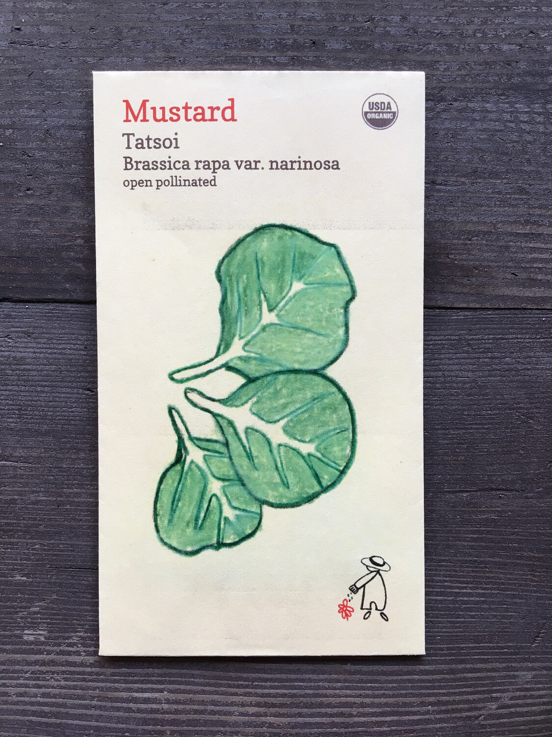 Tatsoi Mustard Seeds