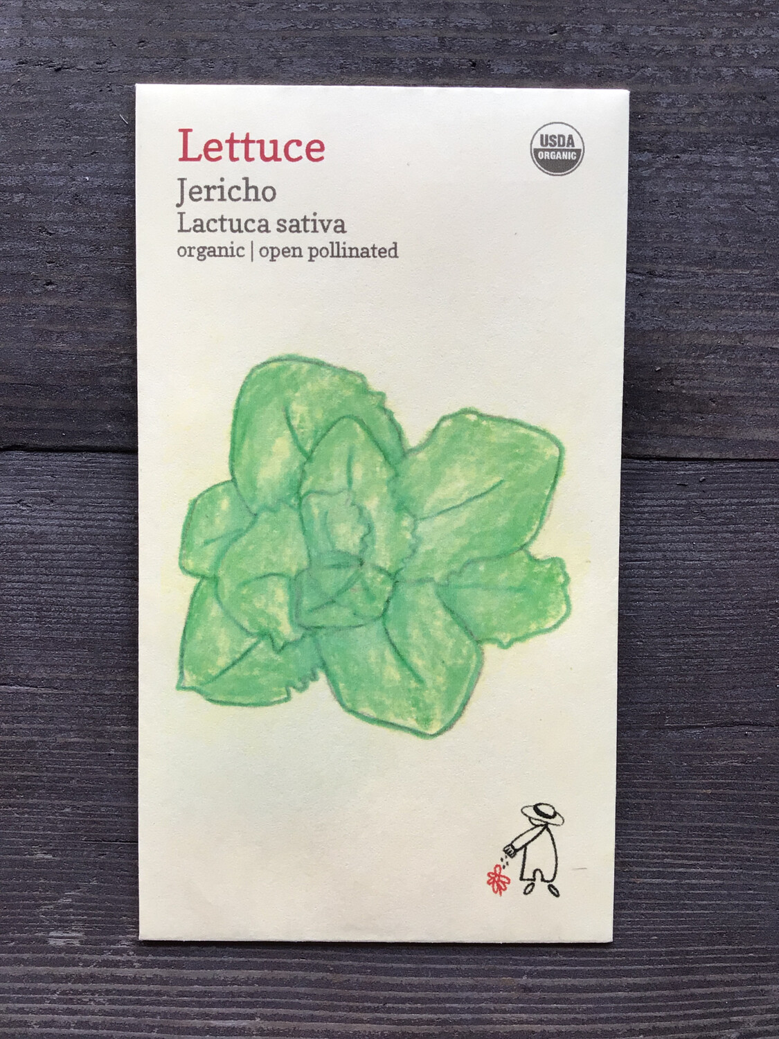 Jerico Lettuce Seeds