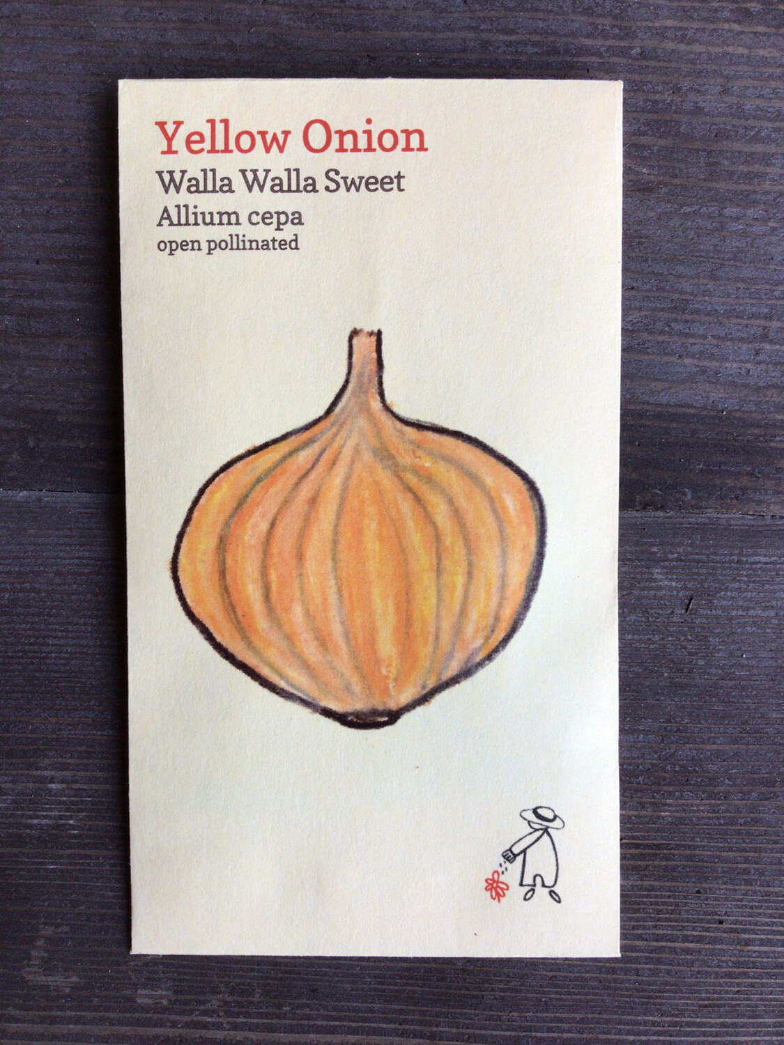 Walla Walla Sweet Onion Seeds