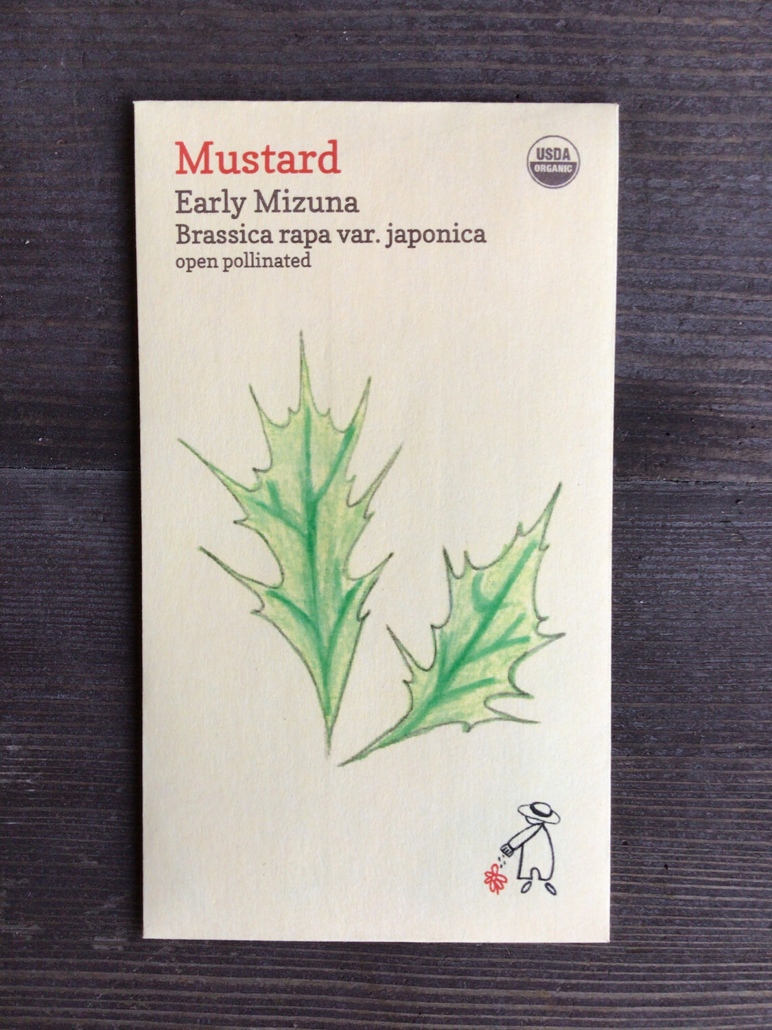 Mizuna Seeds