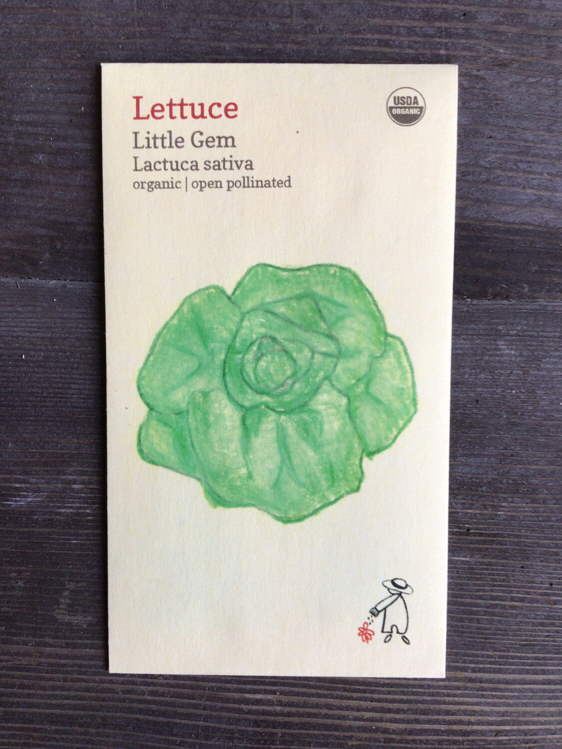 Little Gem Lettuce Seeds