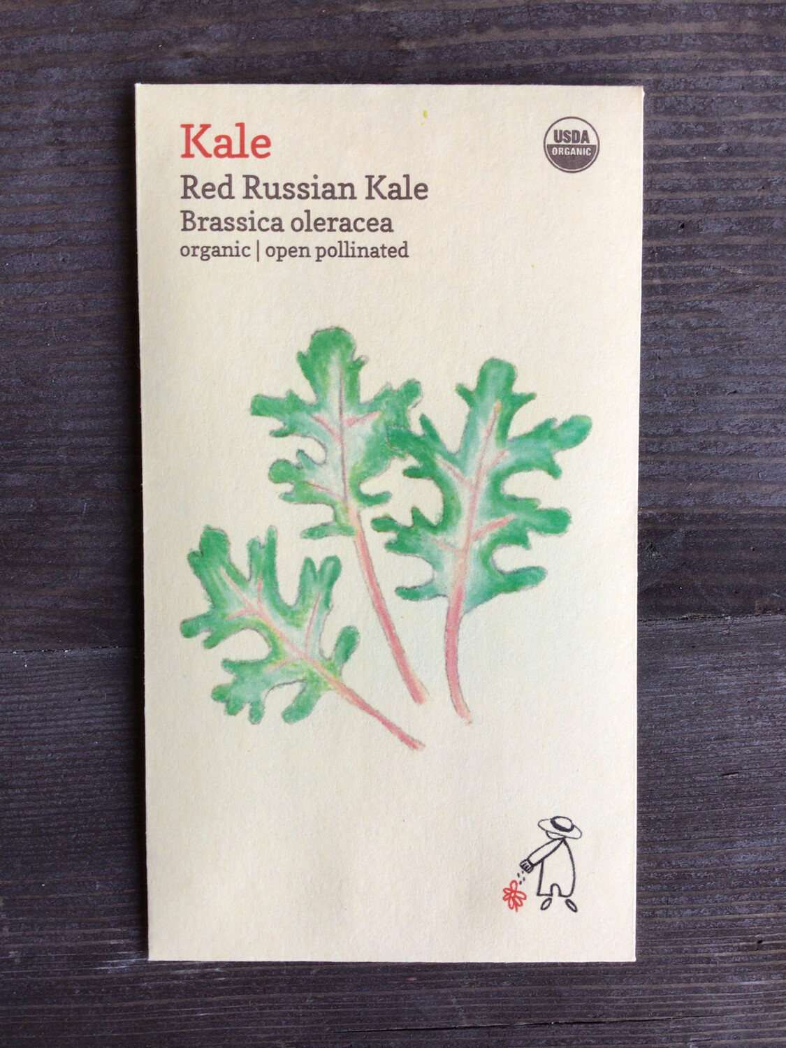 Red Russian Kale Seeds
