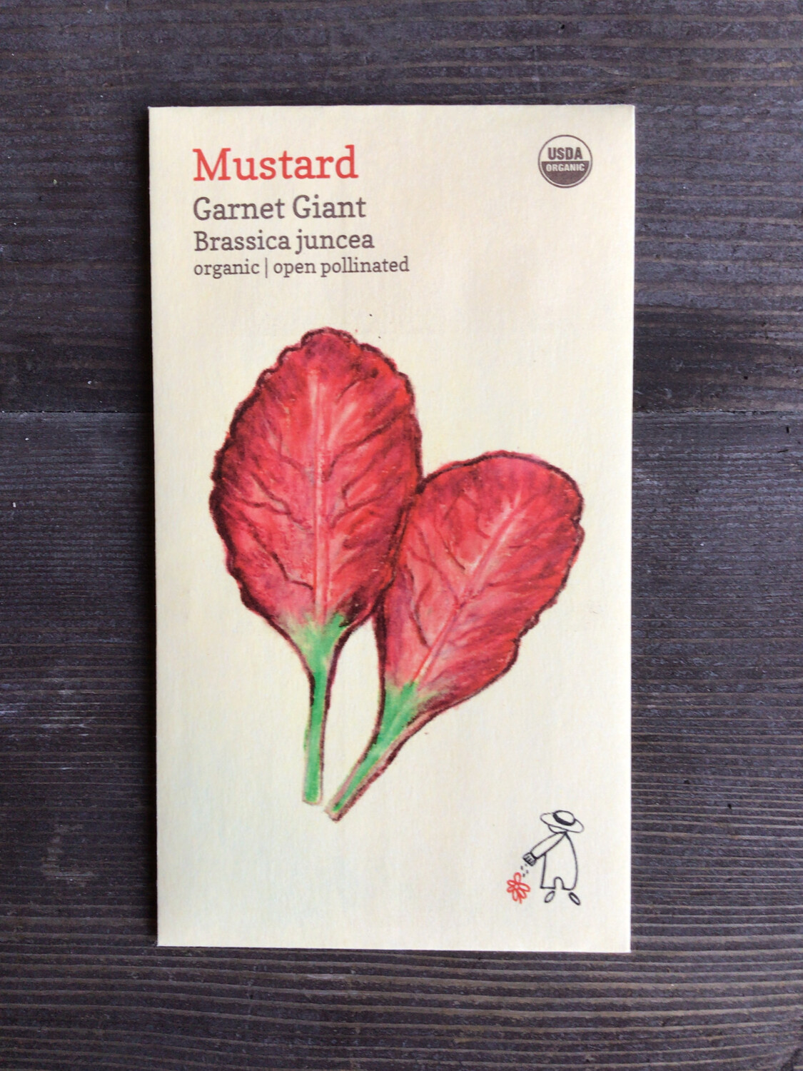 Garnet Giant Mustard Seeds