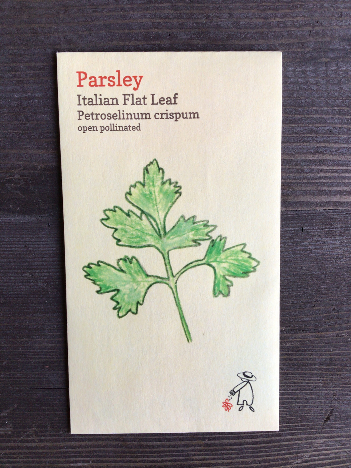 Italian Flat Leaf Parsley Seeds