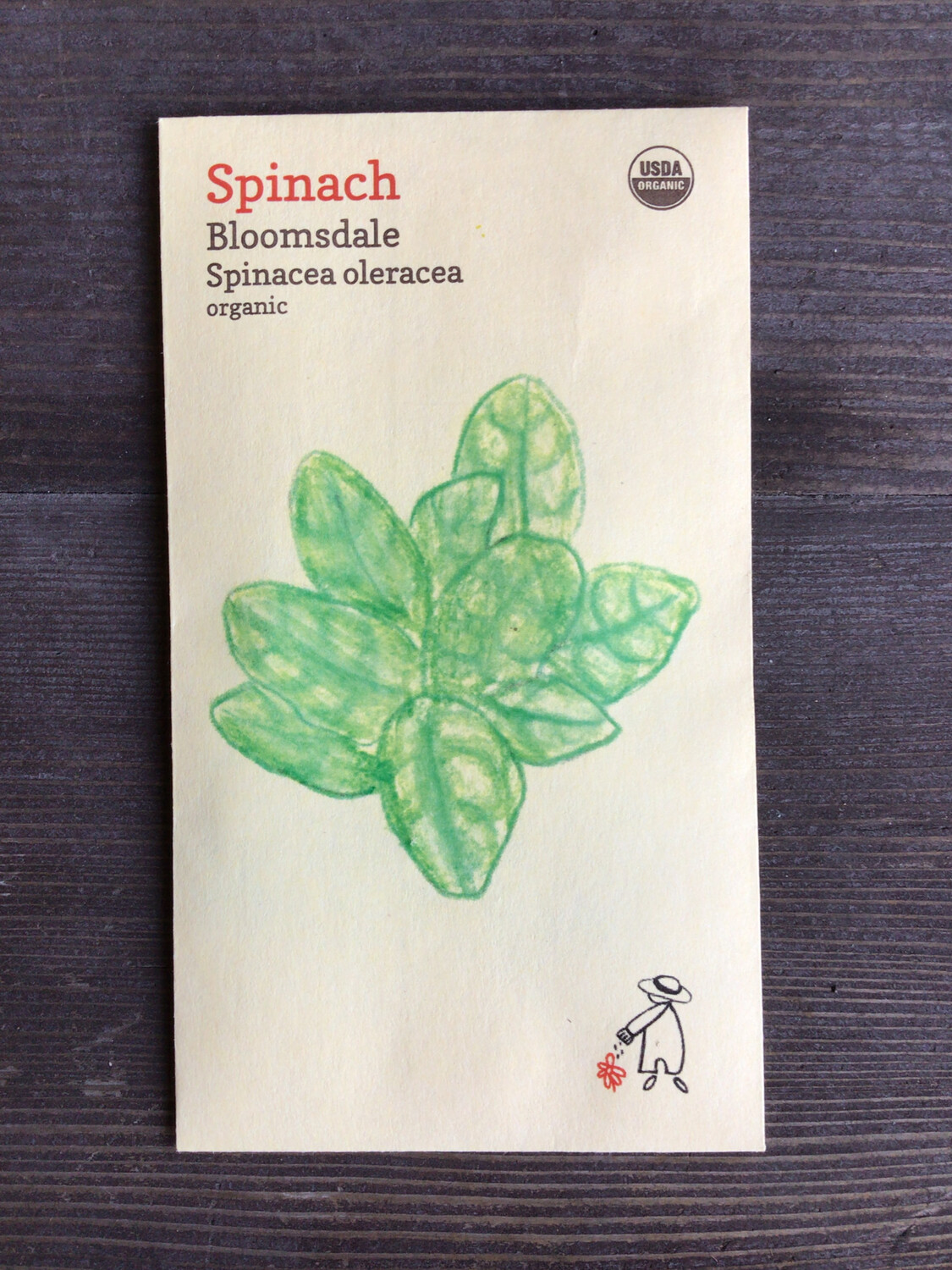 Bloomsdale Spinach Seeds