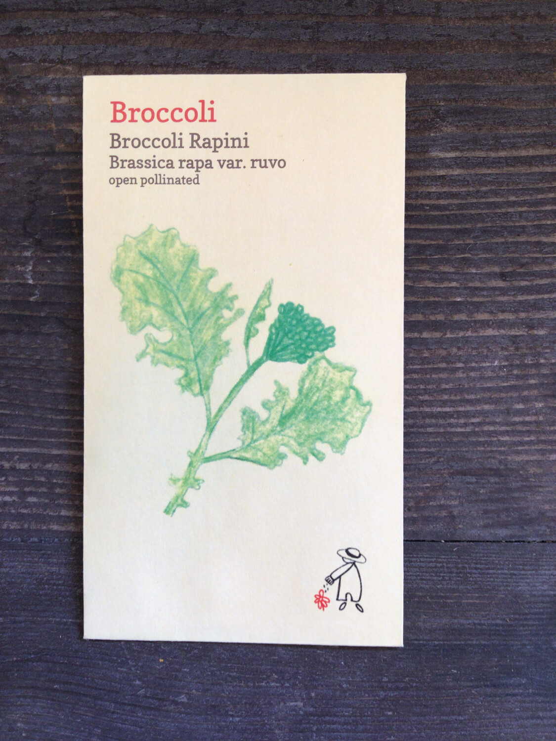 Broccoli Rapini Seeds