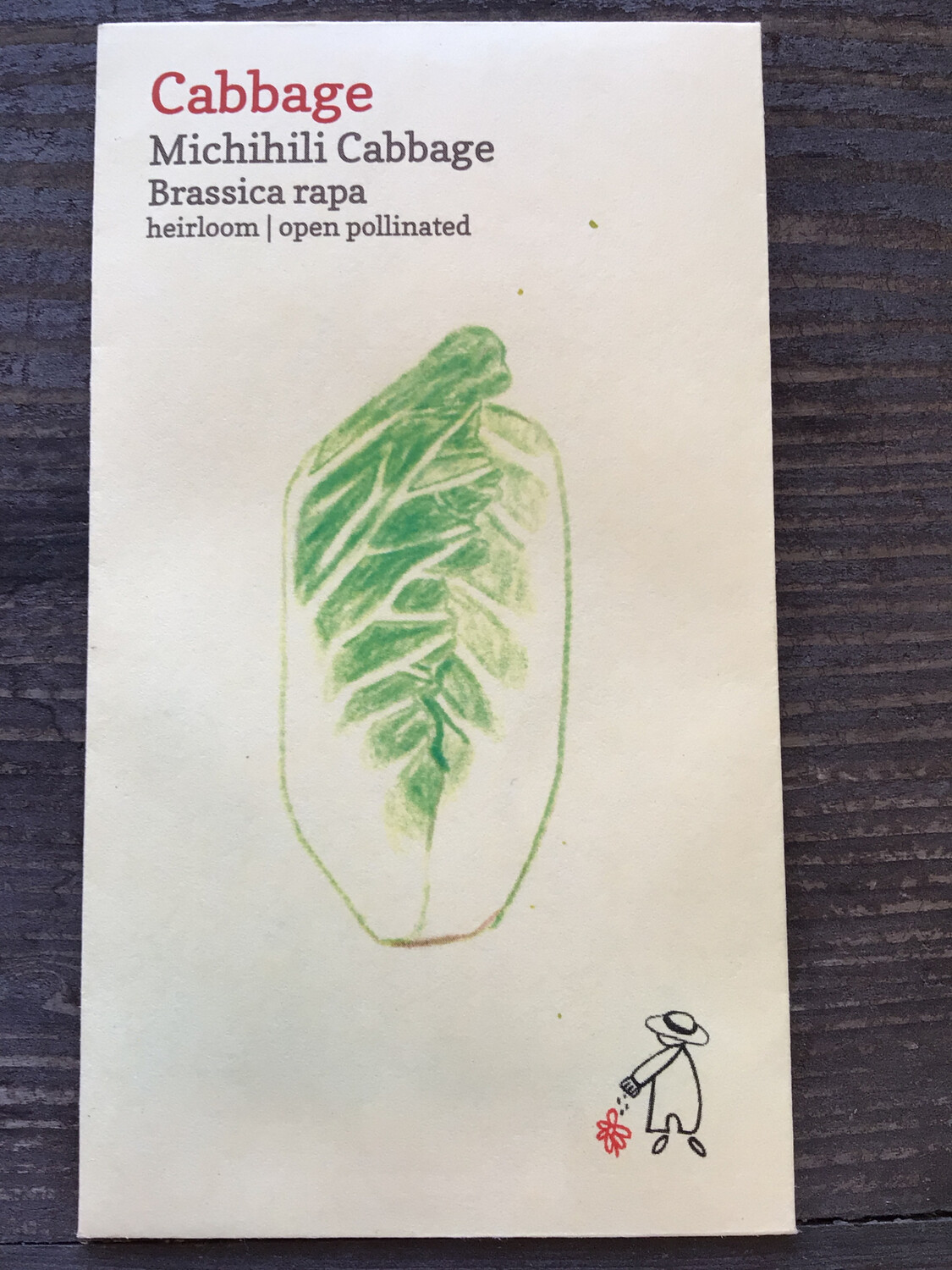 Michihili Cabbage Seeds