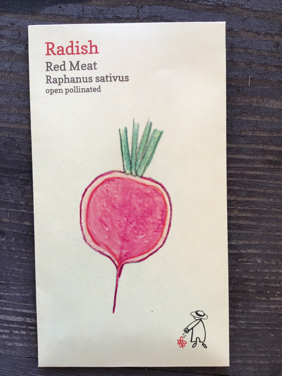 Red Meat Radish Seeds