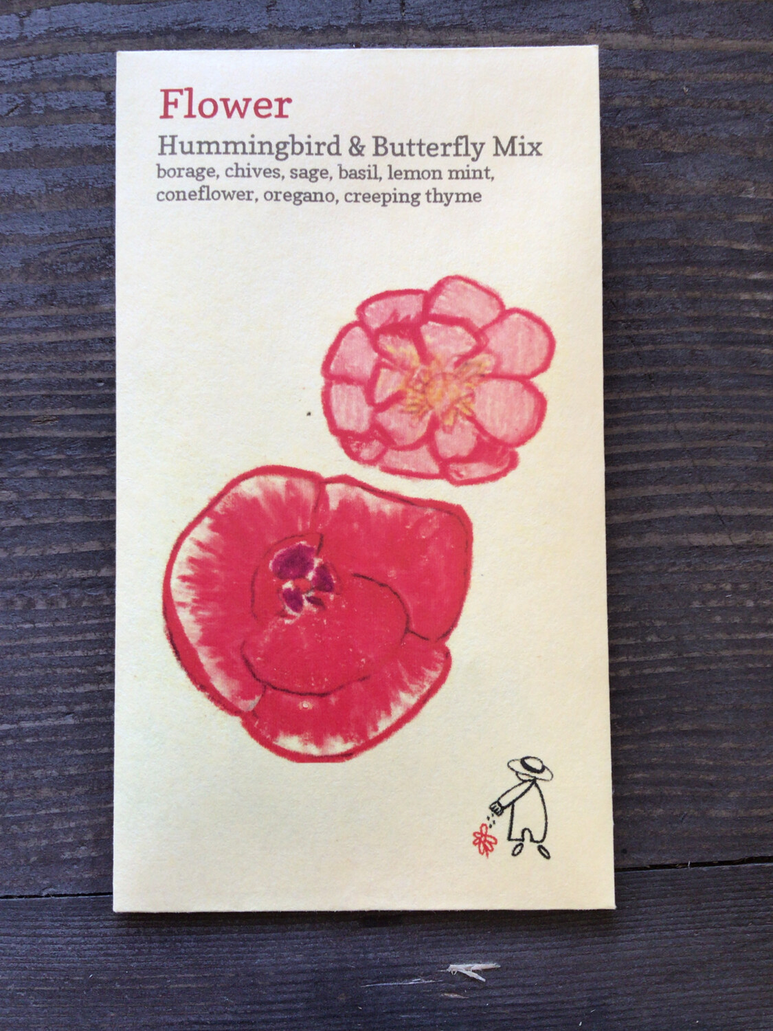 Hummingbird &amp; Butterfly Mix Seeds