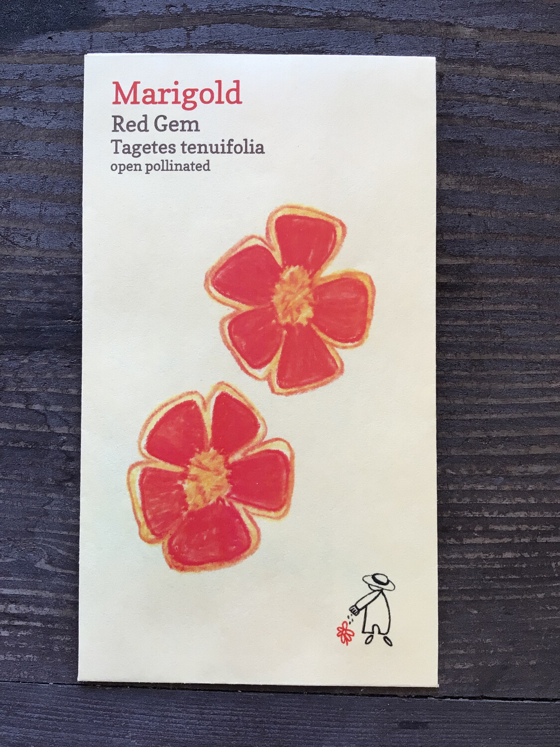 Petite Marigold Mix Seed