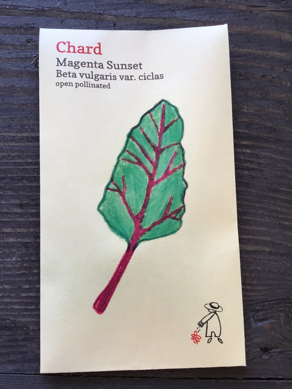 Ruby Red Chard Seeds